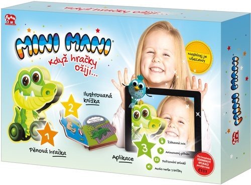Interaktivni set minimani Krokodýl