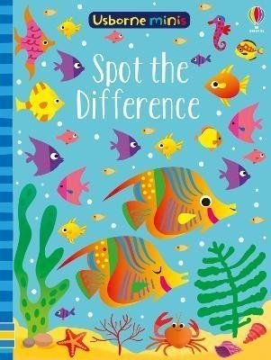 Usborne Minis: Spot the Difference - Sam Smith