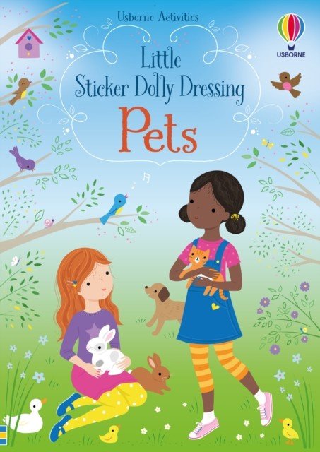 Little Sticker Dolly Dressing Pets (Watt Fiona)(Paperback / softback)