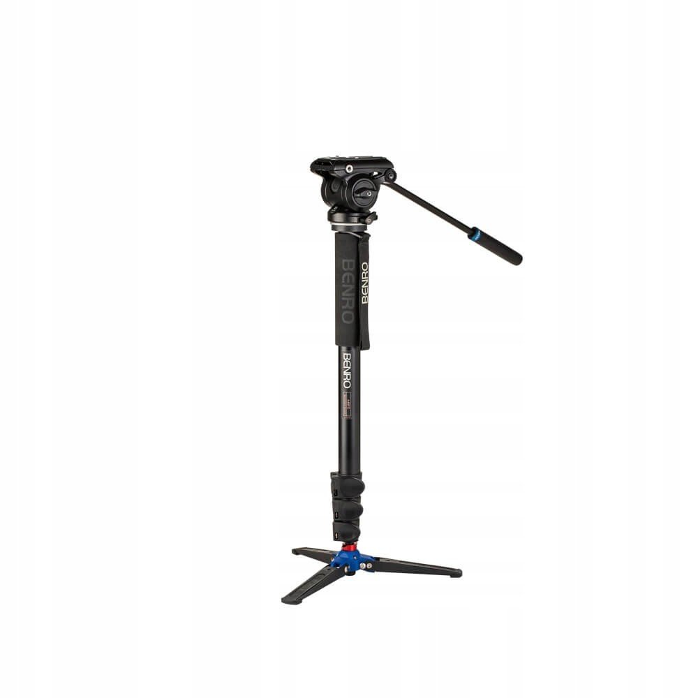 Monopod Benro A48FDS4PRO 174 cm černý