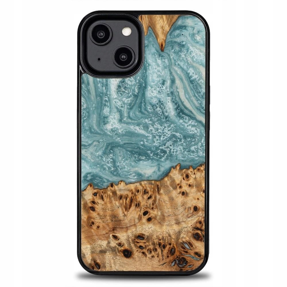 Pouzdro ze dřeva a pryskyřice pouzdro case pouzdro iPhone 15 Uniq