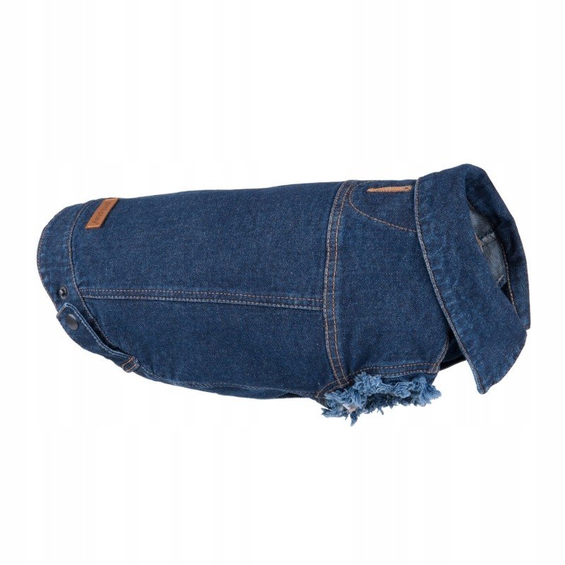 Amiplay Bunda pro psa Denim tmavě modrá 30x32x46cm