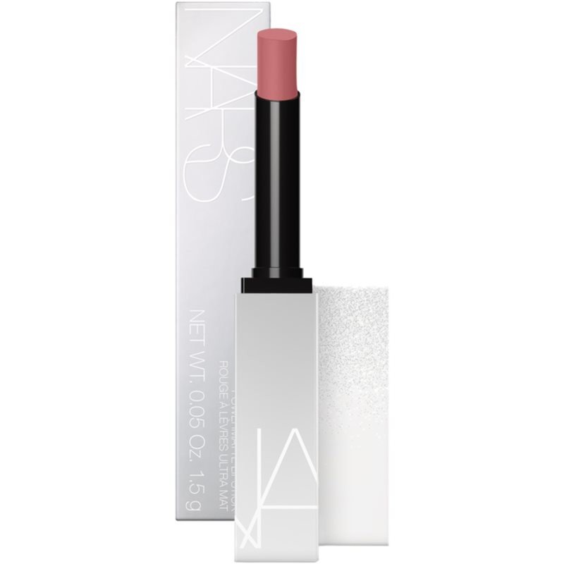 NARS HOLIDAY COLLECTION STARLIGHT POWERMATTE LIPSTICK dlouhotrvající rtěnka s matným efektem odstín TOO HOT TO HOLD 1,5 g