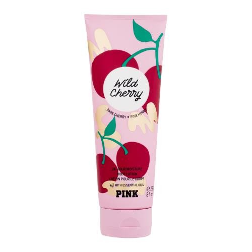 Victoria's Secret Pink Wild Cherry 236 ml tělové mléko pro ženy