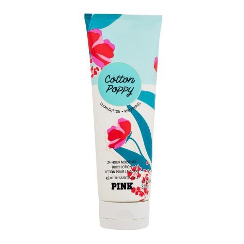 Victoria's Secret Pink Cotton Poppy 236 ml tělové mléko pro ženy