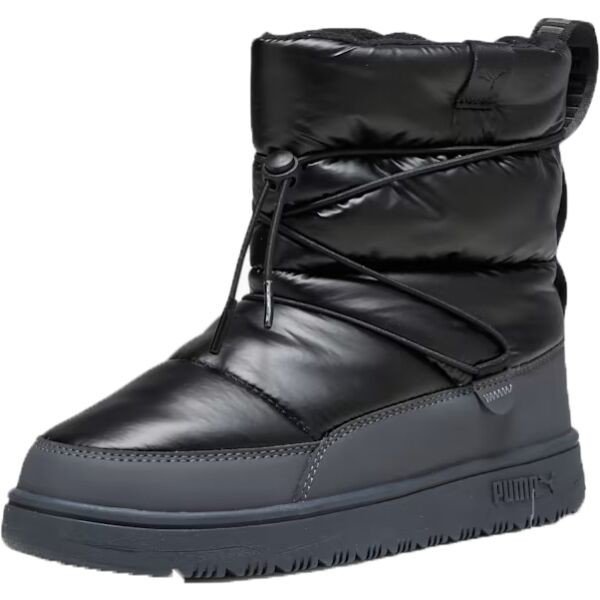 Puma SNOWBAE Dámské sněhule, stříbrná, velikost 38