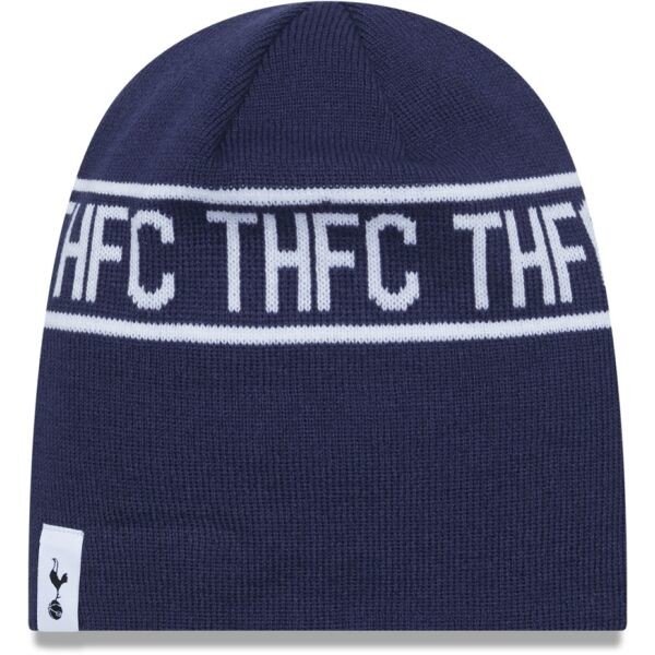 New Era WRDMRK SKULL BEANIE TOTTENHAM HOTSPUR Pánský kulich, tmavě modrá, velikost UNI