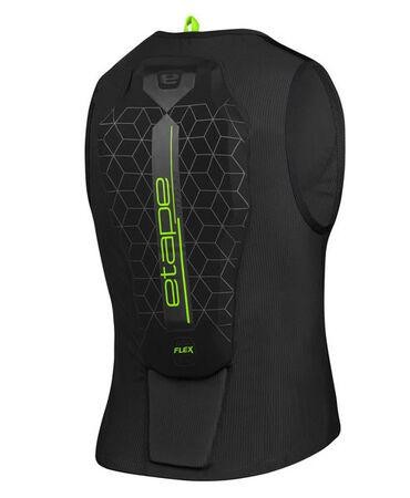 Etape – chránič páteře-vesta SPINE PRO 2.0, černá/zelená M 150-165 cm