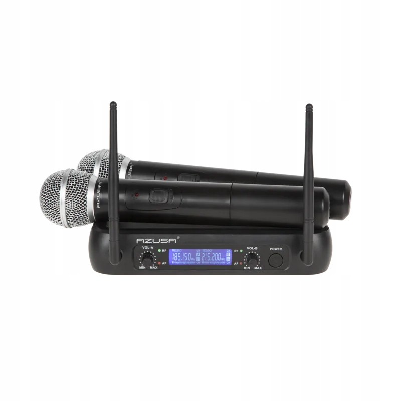 Vhf mikrofon 2 kanály WR-358LD (2 x mik. do ruky)