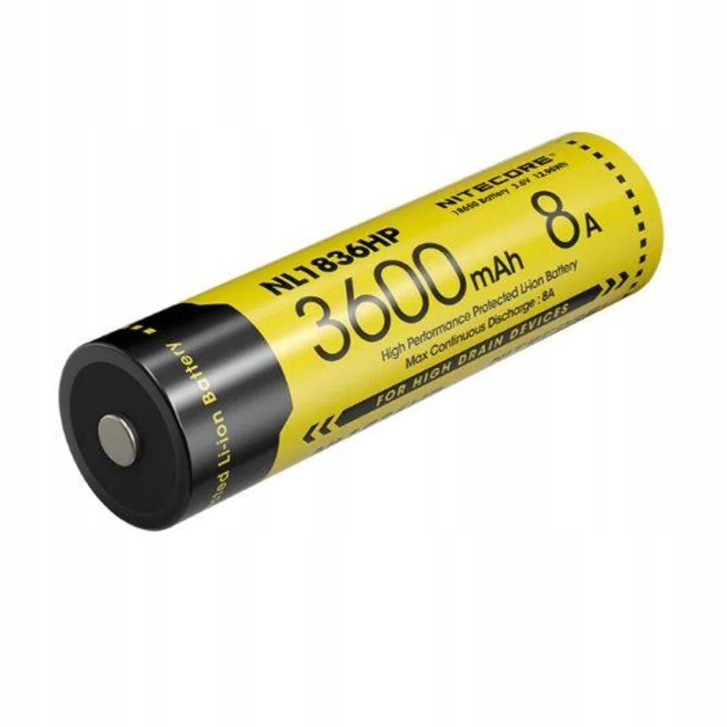 Battery Rech. Li-ion 3.6V/NL1836HP(3600MAH)