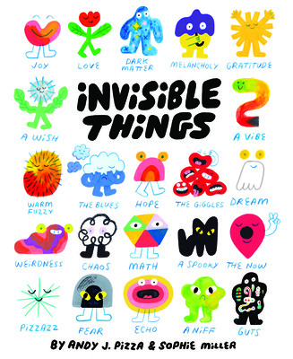 Invisible Things (Pizza Andy J.)(Pevná vazba)