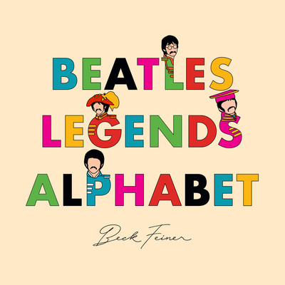 Beatles Legends Alphabet (Feiner Beck)(Pevná vazba)