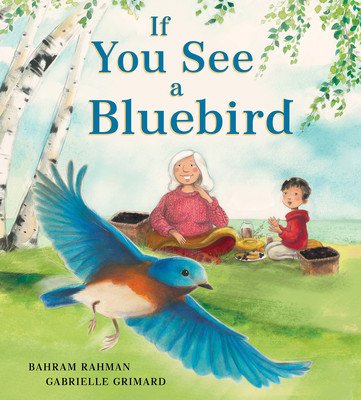If You See a Bluebird (Rahman Bahram)(Pevná vazba)