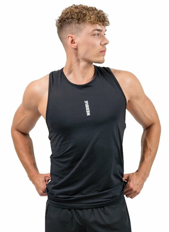 Nebbia Active Tank Top Dynamic Black XL