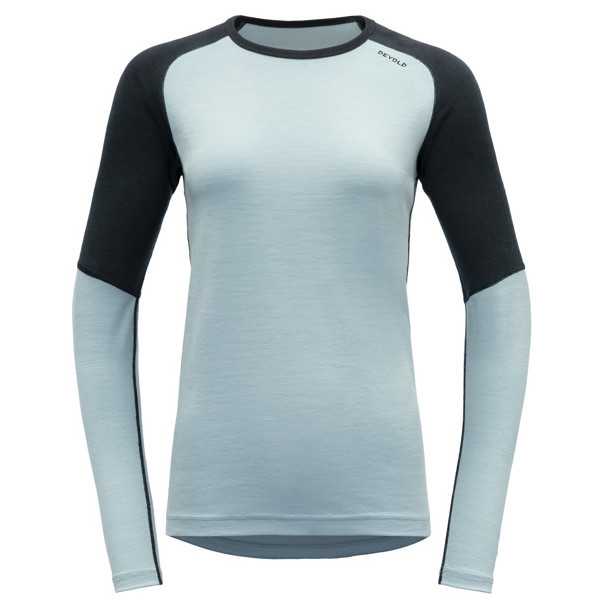 Dámské funkční triko Devold Jakta Merino 200 Shirt Velikost: S / Barva: světle modrá