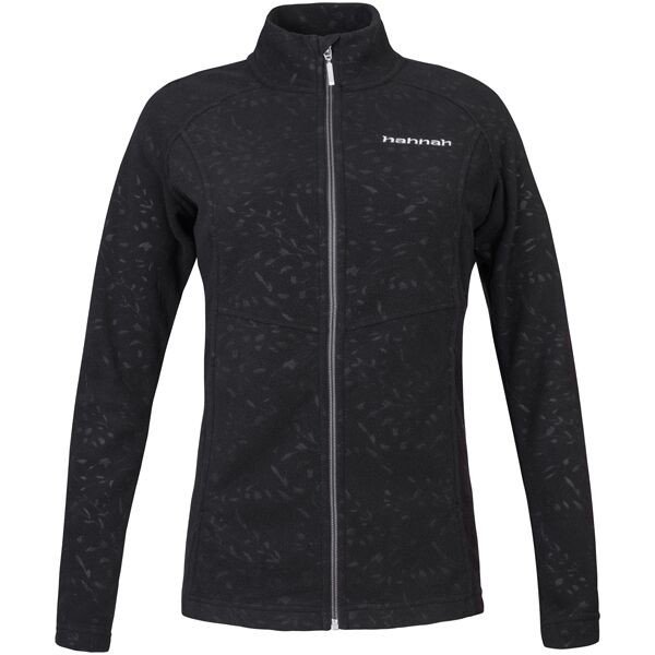 Hannah TOMA Dámská funkční mikina, černá, velikost 40