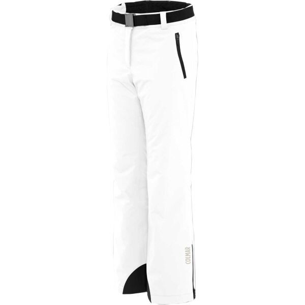 Colmar LADIES SKI PANTS Dámské lyžařské kalhoty, bílá, velikost 40