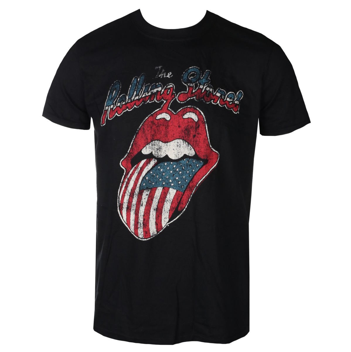 Tričko metal pánské Rolling Stones - Tour of America 78 - ROCK OFF - RSTS94MB S