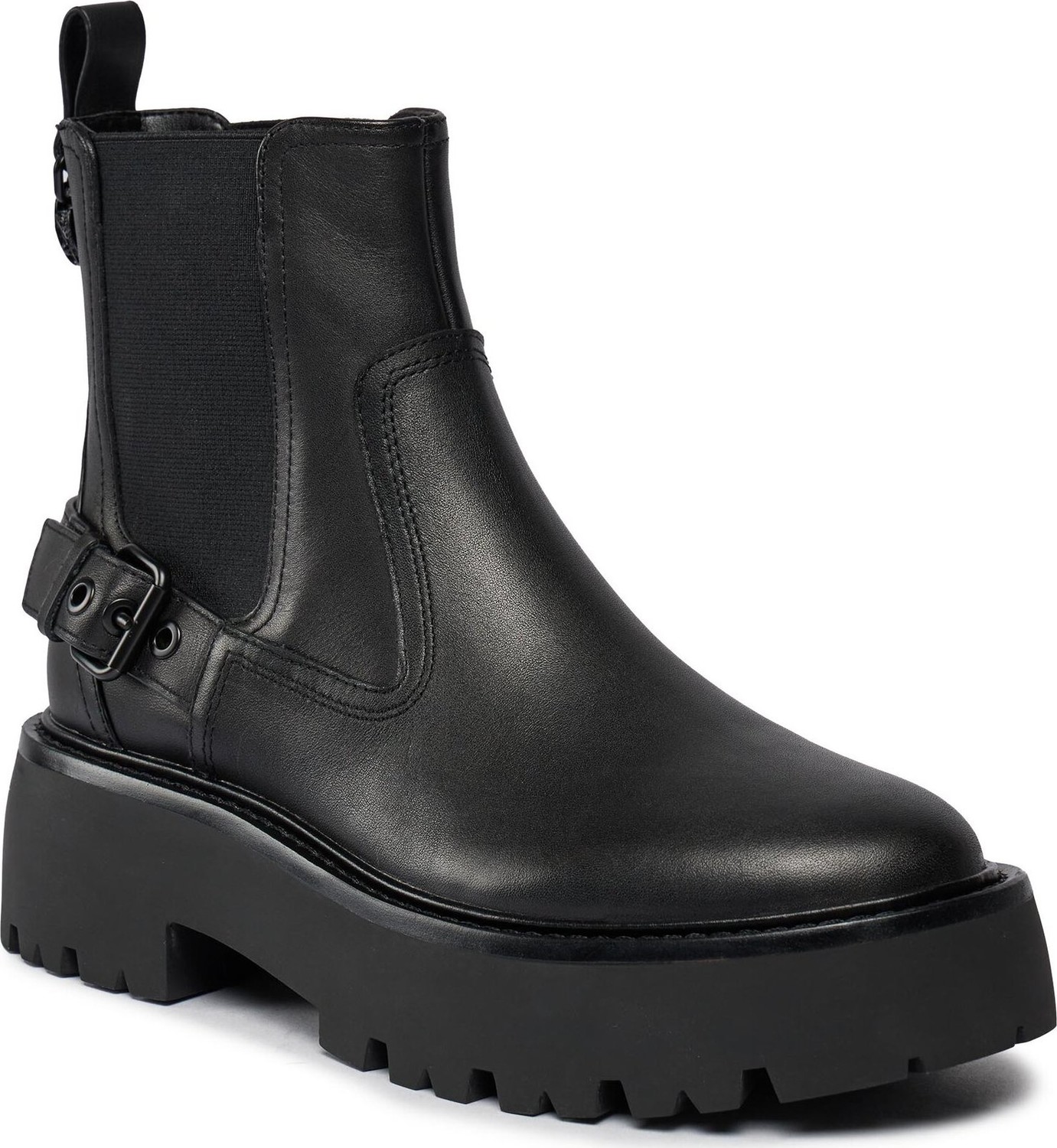 Kotníková obuv s elastickým prvkem Kurt Geiger 225-Matilda Chelsea Boot 655000109 Black