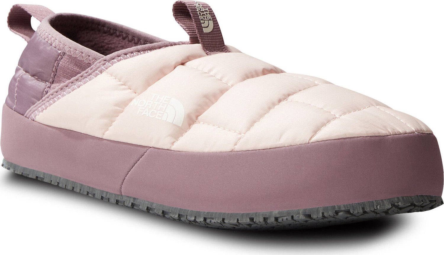 Bačkory The North Face Y Thermoball Traction Mule IiNF0A39UXOIC1 Pink Moss/Fawn Grey