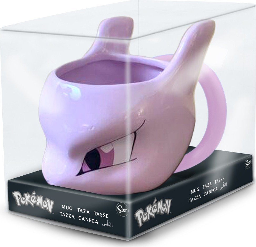 Pokémon 3D Hrnek - Mewtwo 440 ml - EPEE Merch - Widman