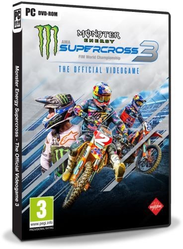 Milestone Monster Energy Supercross 3 (PC)