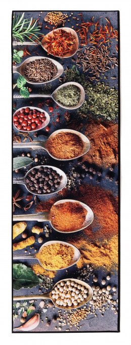 Koberec do kuchyně SPICY SET vícebarevný