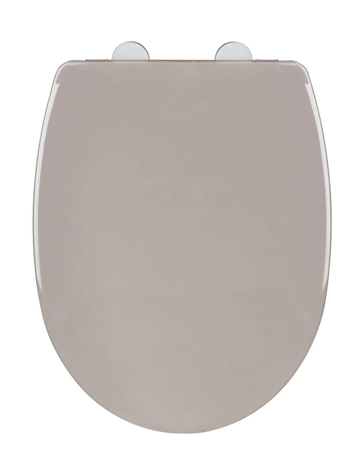 WENKO Samozavírací WC sedátko Tilos taupe Easy Close Thermoplast