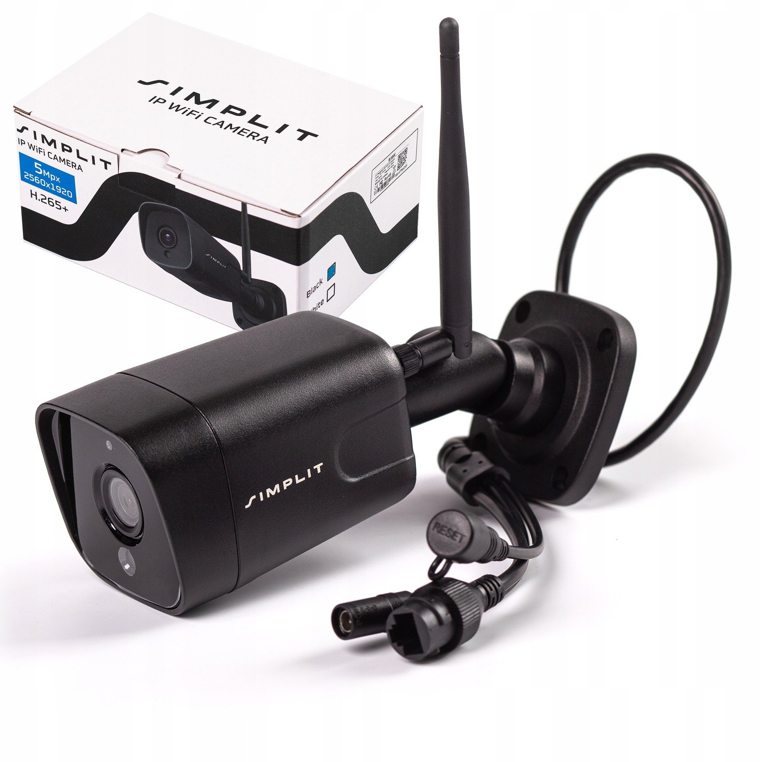 Wifi Kamera Venkovní Ip Kamery 5MP Simplit Montážní Krabice Pro Kamery