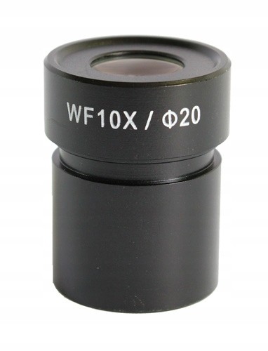 Okulár WF10x/20 s mikrometrickou stupnicí
