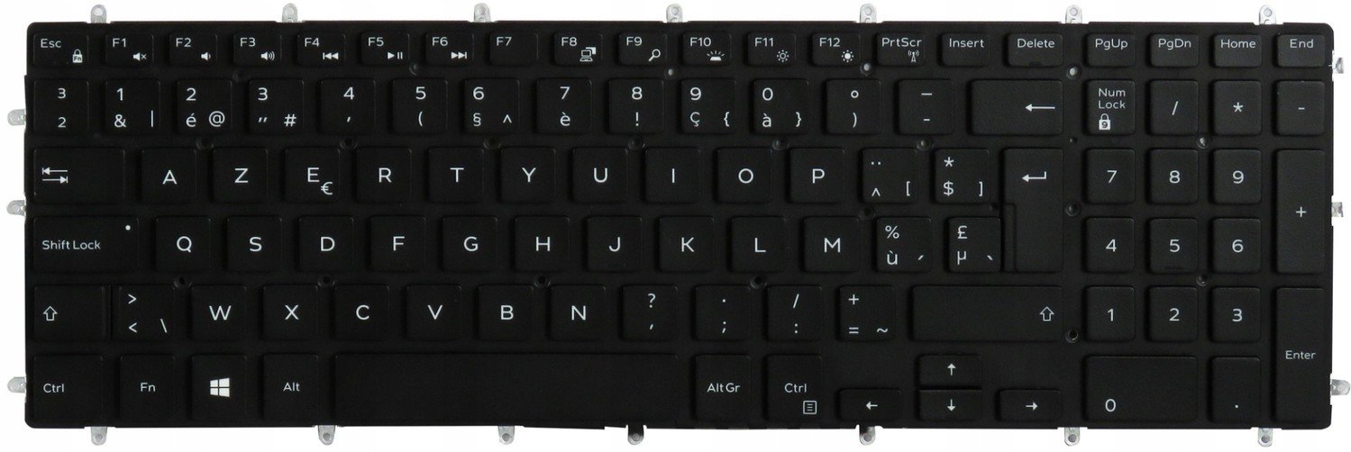 Dell 0MPFKP Belgický Inspiron 15 7000 7567 15 500 5567 Latitude 3500