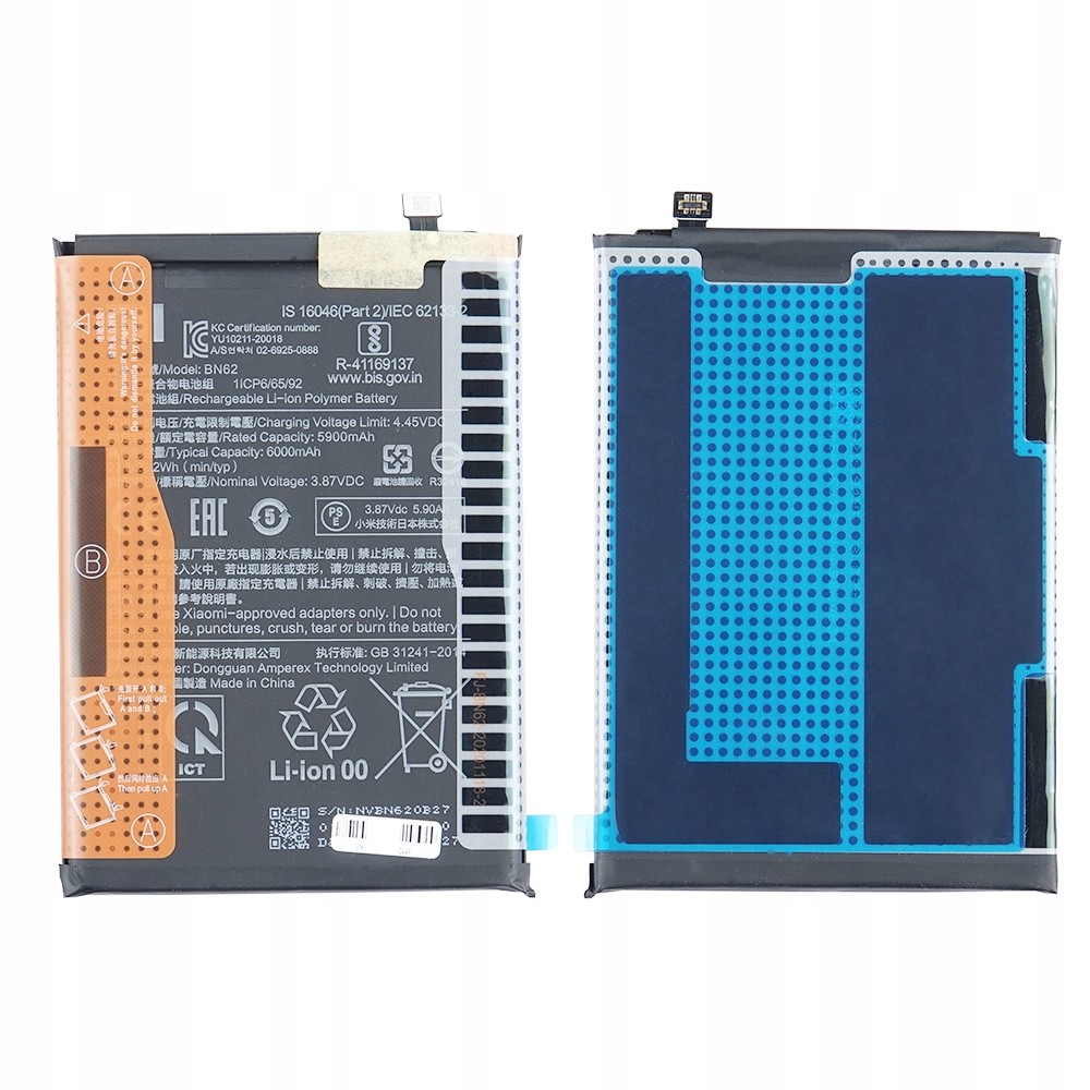 Baterie Xiaomi Redmi 9T BN62 46020000521G 6000mAh originál