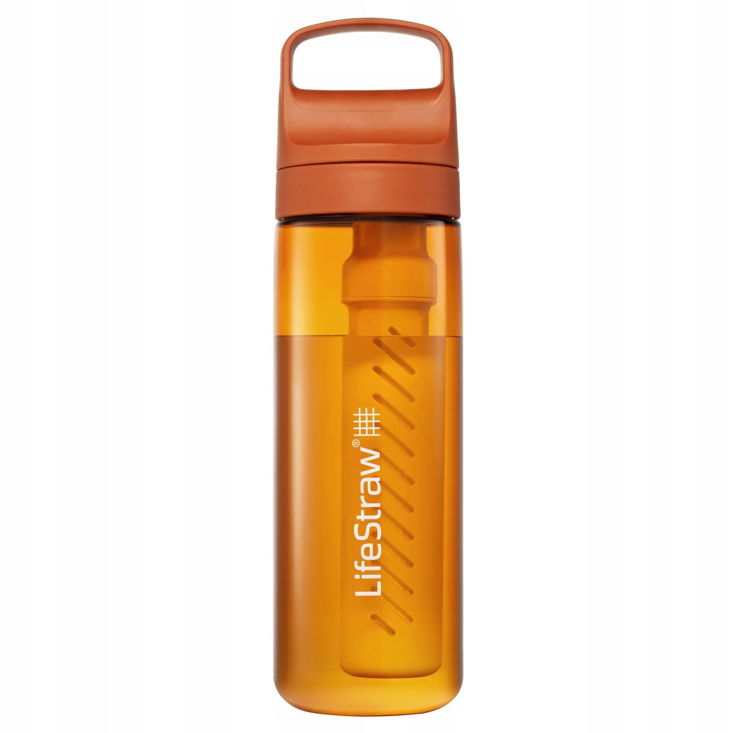 Filtrační láhev LifeStraw Go 2.0 Tritan 650 ml Kyoto Orange