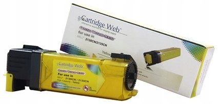 Toner Cartridge Web Yellow Dell 2150 náhradní 593