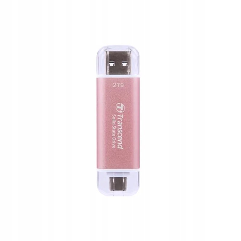 Ssd USB3.0 2TB Ext. A/c/pink TS2TESD310P