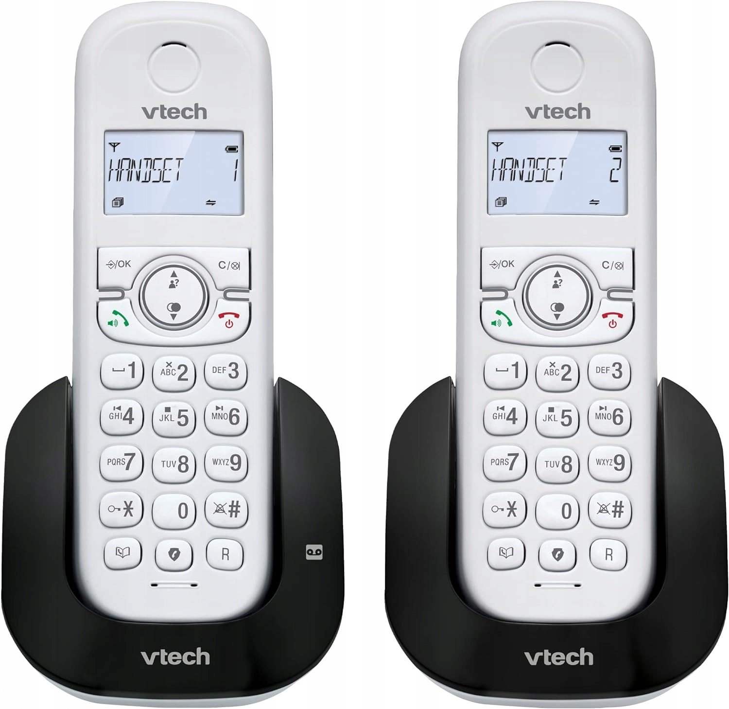 Sada bezdrátových telefonů VrTech 2ks Dect