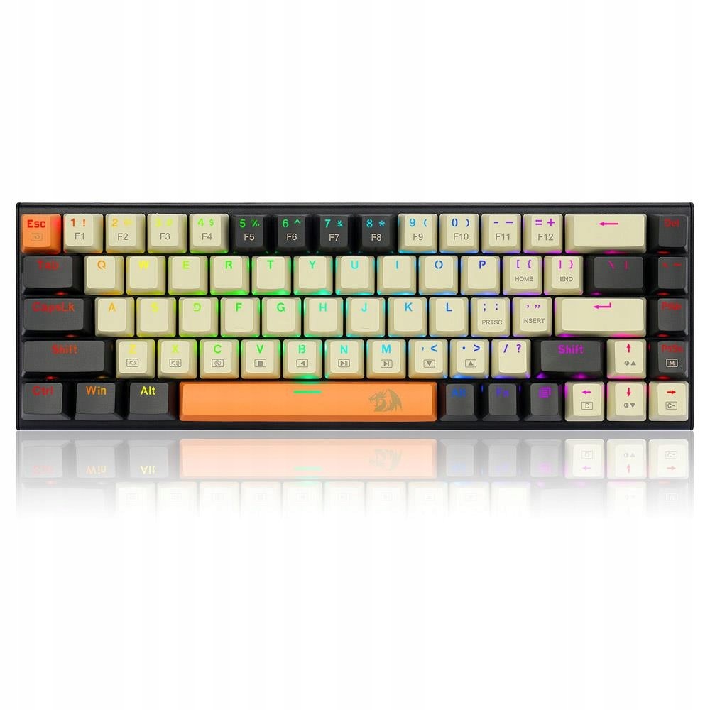 Herní mechanická klávesnice K633CGO-RGB Ryze