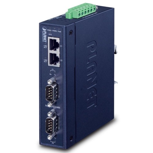 Server ICS-2200T 2xRS-232/485 2x10/100BASE-TX RJ45