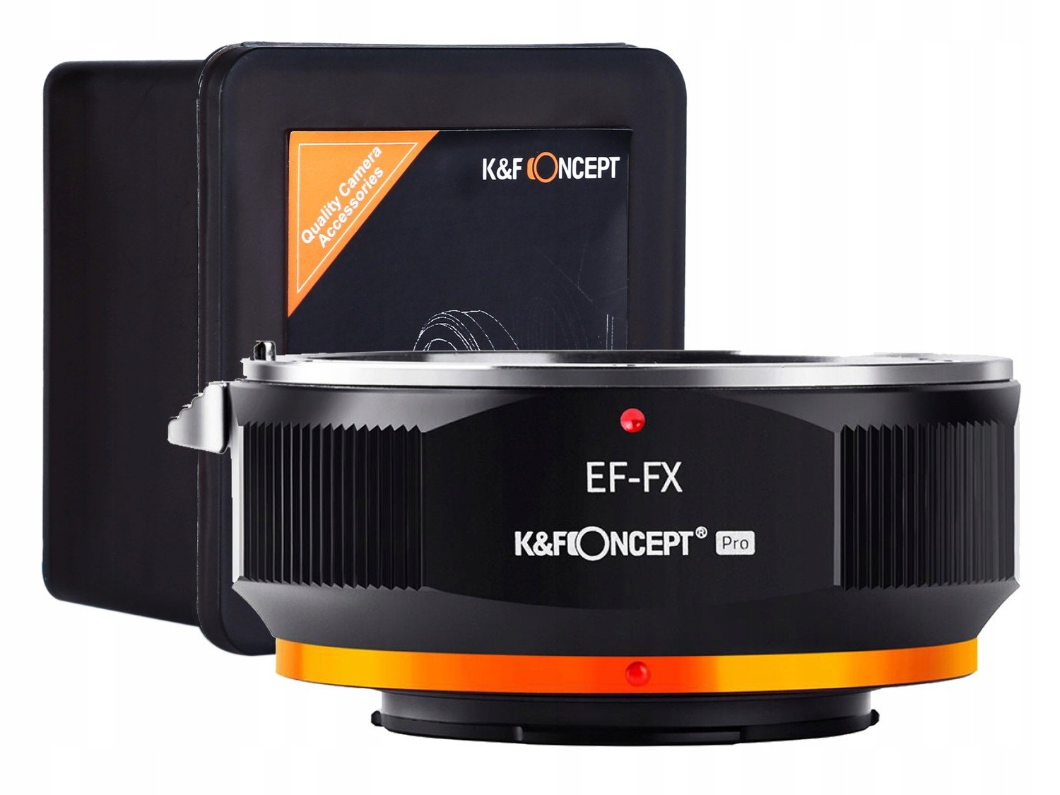 Adaptér Canon Ef Eos na Fuji X-Pro1 X-E1 Pro Fx