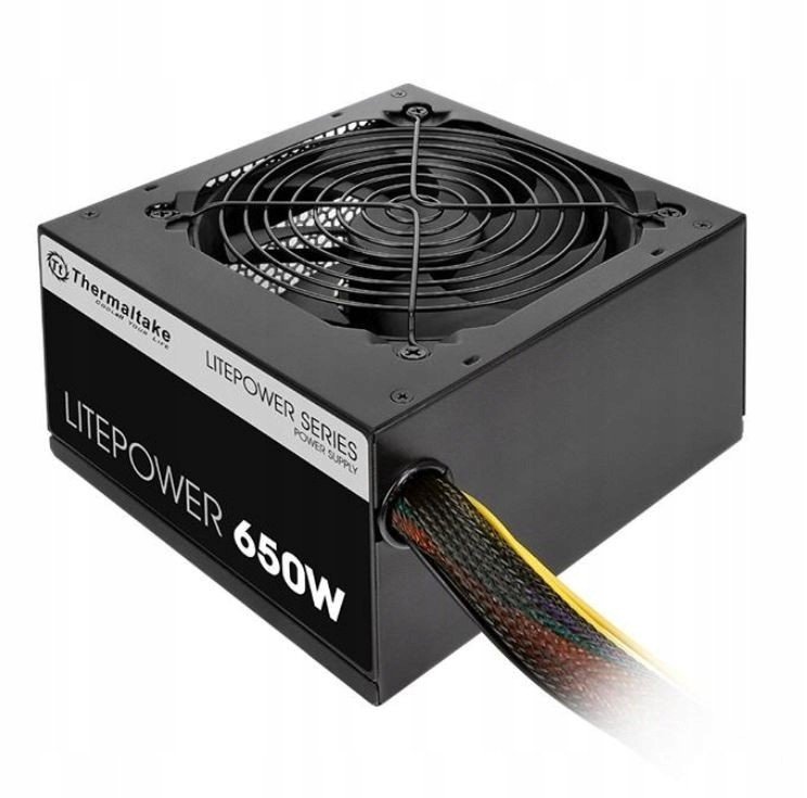 Litepower II Black 650W (aktivní Pfc, 2xPEG,,)