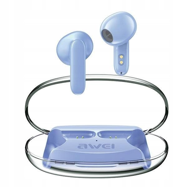 Awei Bluetooth 5.3 T85 Enc Tws sluchátka stanice