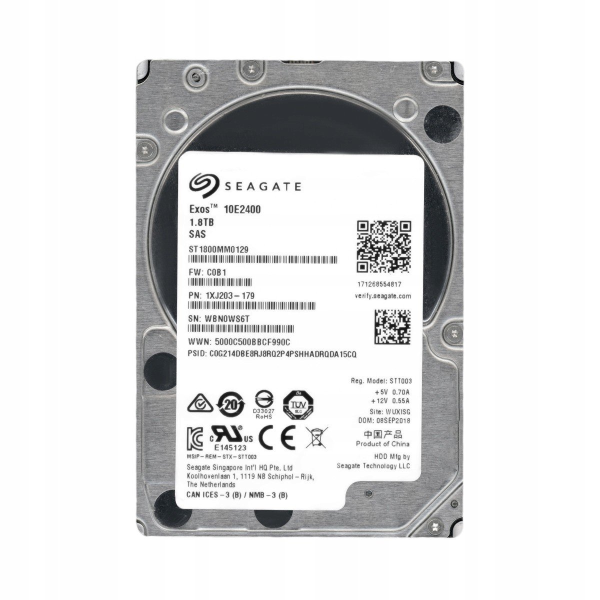 Disk Seagate ST1800MM0129 1800 Gb 2,5