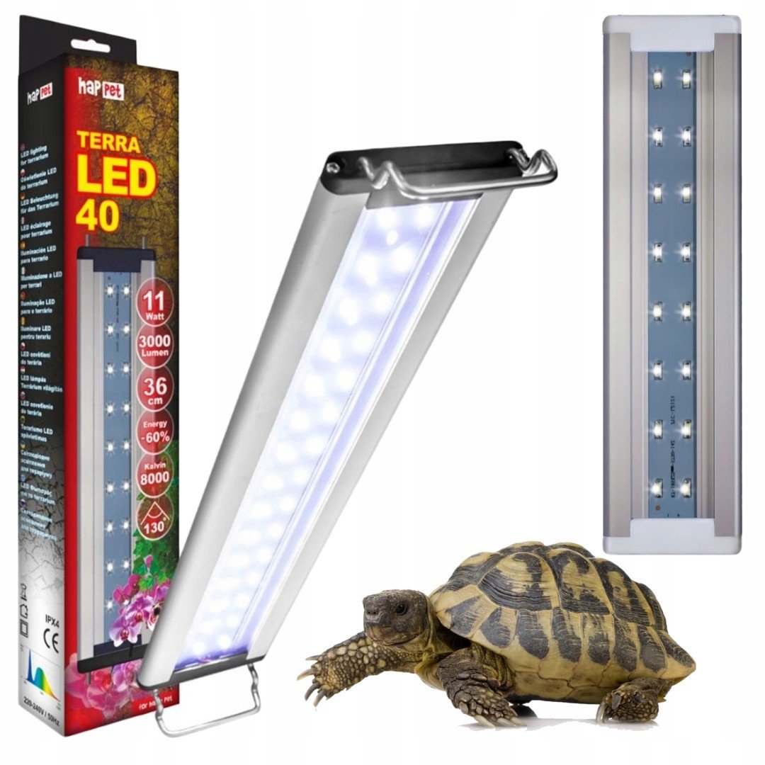 Zářivka Led Lampa Do Terária Pro Želvu Agamy 23 V 80 CM