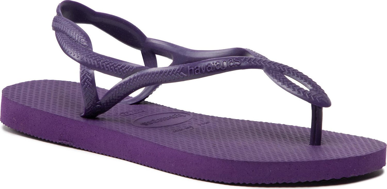 Sandály Havaianas Luna 41296978419 New Purple