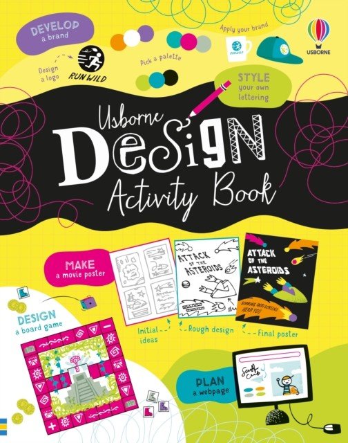 Design Activity Book (James Alice)(Pevná vazba)