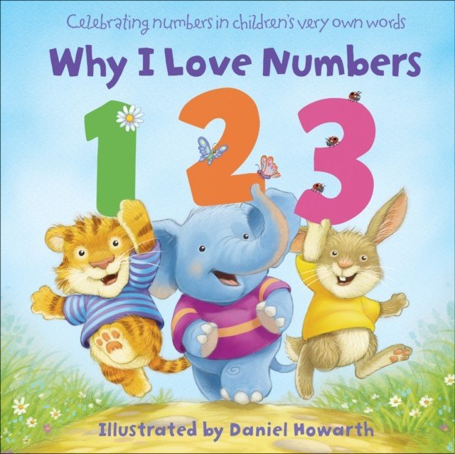 Why I Love Numbers(Board book)