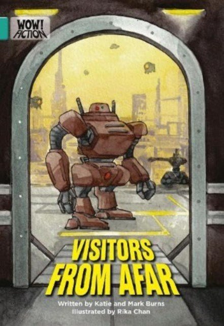 Visitors From Afar (Burns Katie)(Paperback / softback)