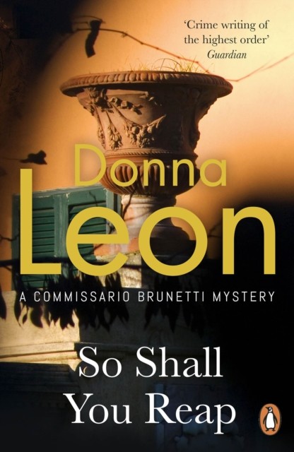 So Shall You Reap (Leon Donna)(Paperback / softback)
