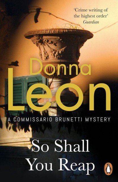 So Shall You Reap (Leon Donna)(Paperback / softback)