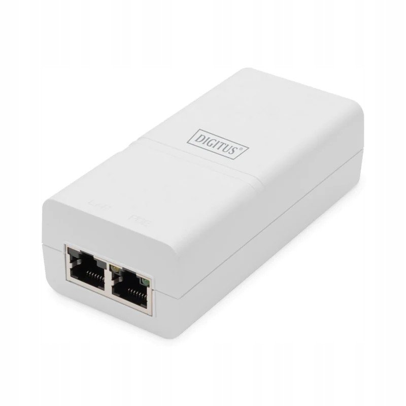 Digitus Gigabit Ethernet PoE+ Injektor DN-95132